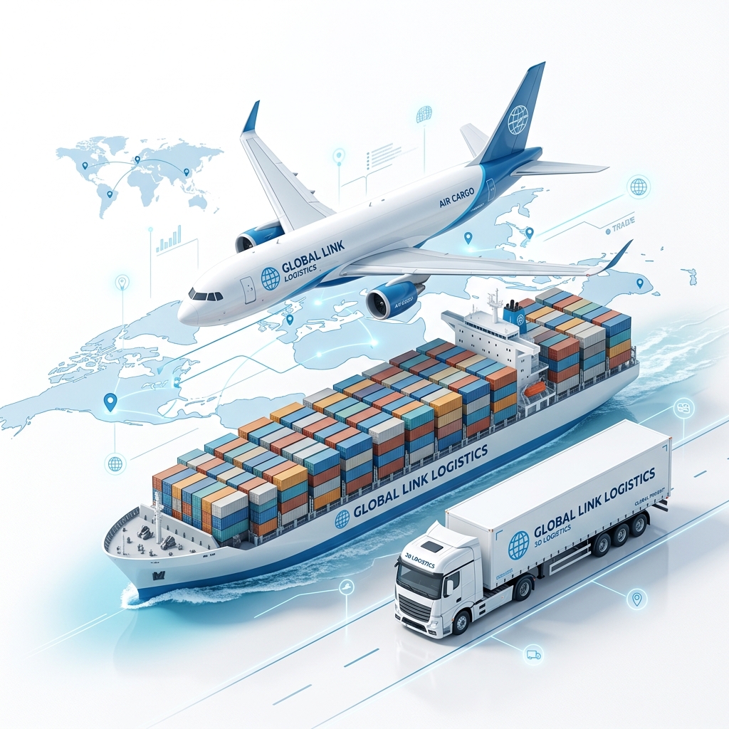 Global multimodal logistics